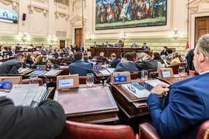 Bloques opositores cuestionaron la votación y hablaron de politización. Foto: Convención Reformadora
