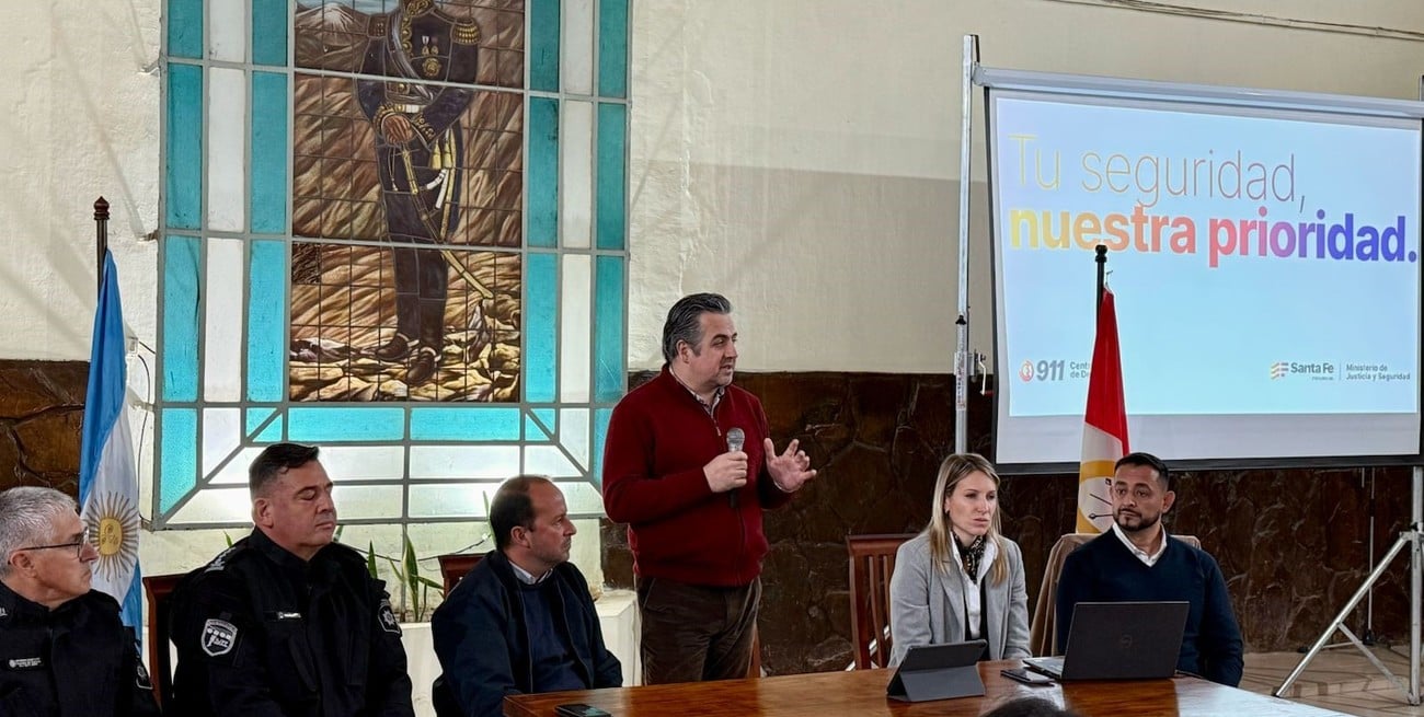 Diez localidades del departamento San Justo ya cuentan con el Sistema 911 y el Centro de Denuncias 911