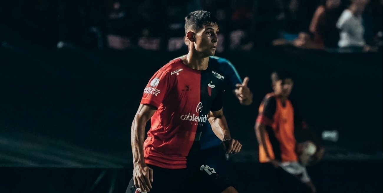 Lucas Picech: “El clásico en la Copa Santa Fe va a ser muy duro, es una especie de revancha para nosotros”