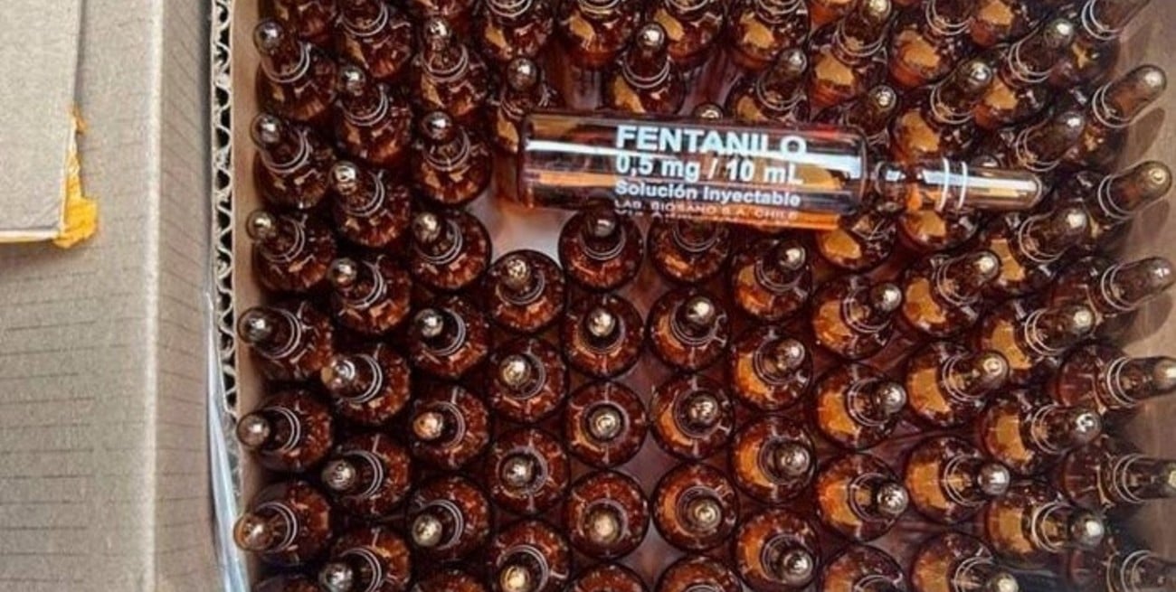 El MPA informó al juez federal de La Plata por la desaparición de 68 ampollas de fentanilo en Santa Fe
