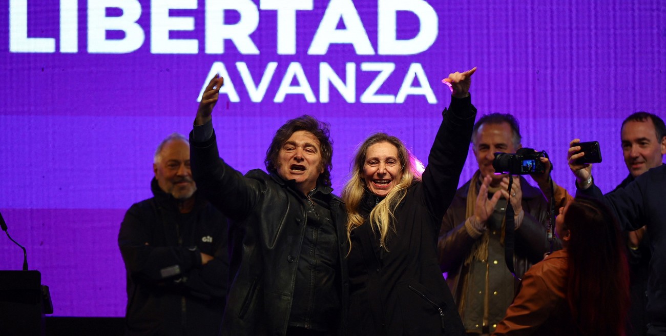 Con tono desafiante, Milei cerró la campaña bonaerense llamando a "liberar la provincia del kirchnerismo"