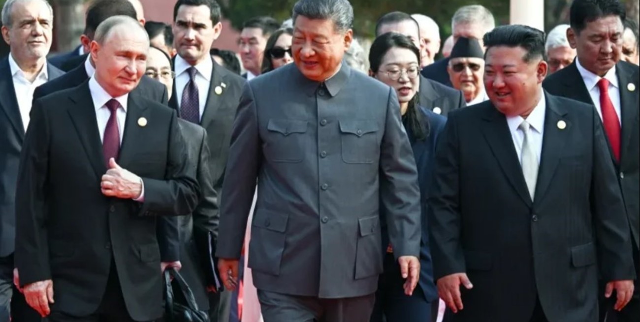 "Inmortalidad” y “trasplantes de órganos": un micrófono abierto reveló una charla entre Putin, Xi y Kim Jong Un