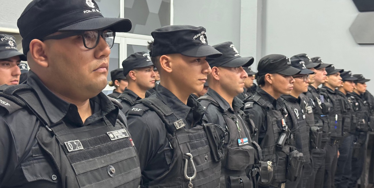 Trasladan aumento salarial a personal policial y del Servicio Penitenciario de Santa Fe