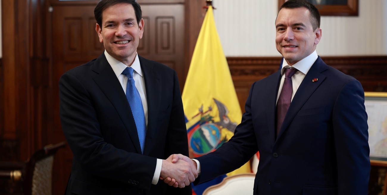 Estados Unidos ayudará a Ecuador a enfrentar el narcotráfico