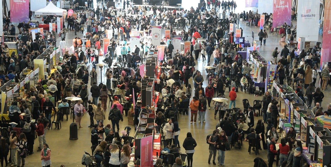 Feria Provincial de Proyectos: más de 700 estudiantes mostraron innovación educativa