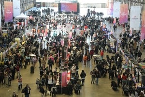 Desde impresiones 3D hasta enciclopedias digitales: la innovación escolar santafesina en la Feria de Proyectos. Crédito: Luis Cetraro