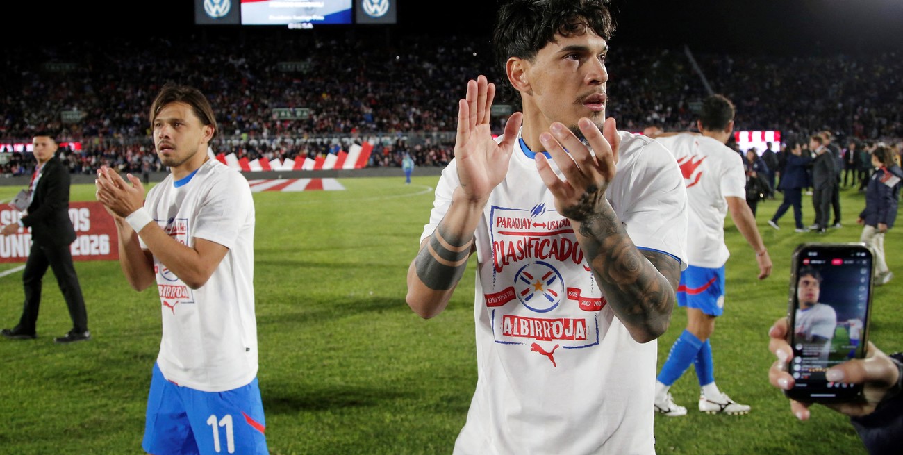 Paraguay declaró feriado nacional para... celebrar su clasificación al Mundial 2026