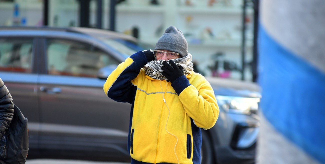 Alerta amarillo por frío extremo en Buenos Aires, Córdoba y dos provincias de Argentina