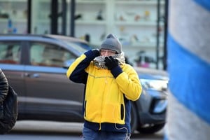 El fenómeno se sentirá especialmente durante el fin de semana  Crédito: Guillermo Di Salvatore