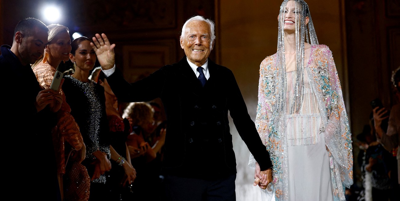 Giorgio Armani, ícono de la moda, falleció a los 91 años