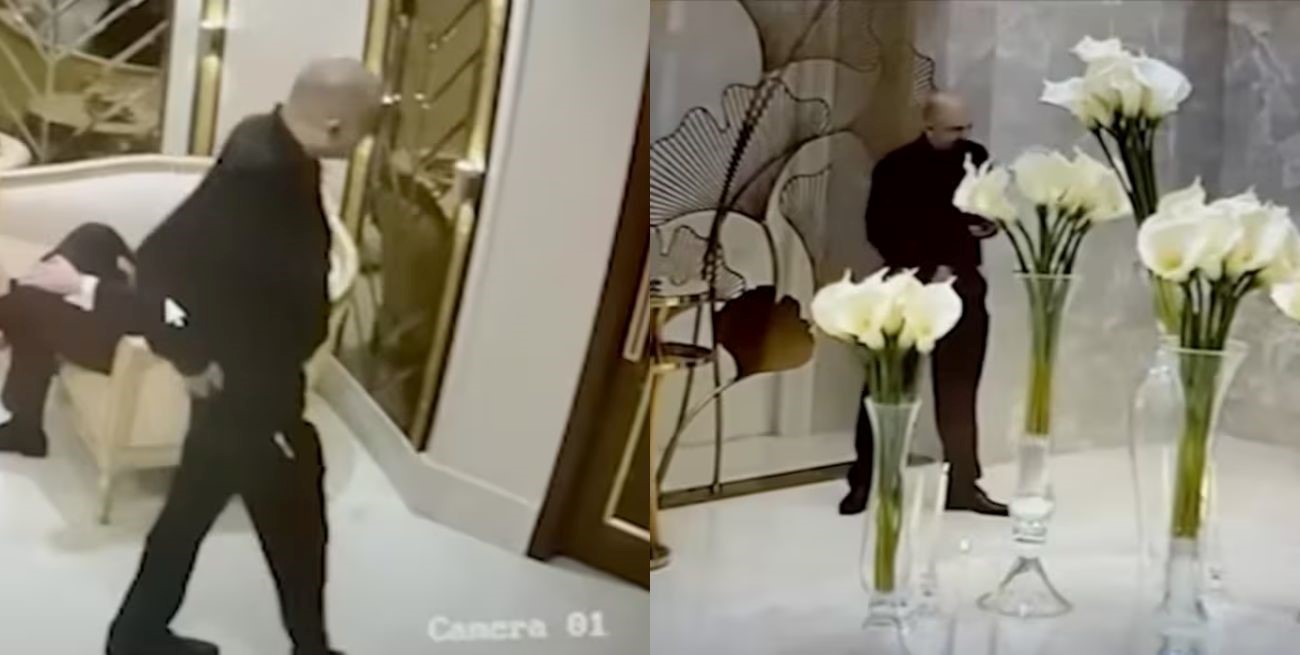 Se hizo pasar por invitado de una boda y les robó 60.000 dólares a los novios