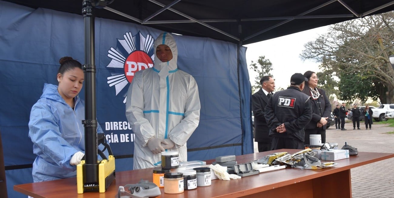 Seguridad: cómo es el equipamiento que sumó la PDI para levantar pruebas en las escenas de los hechos