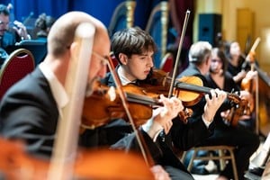 Orquesta Sinfónica Provincial. Foto: Ministerio de Cultura de la Provincia