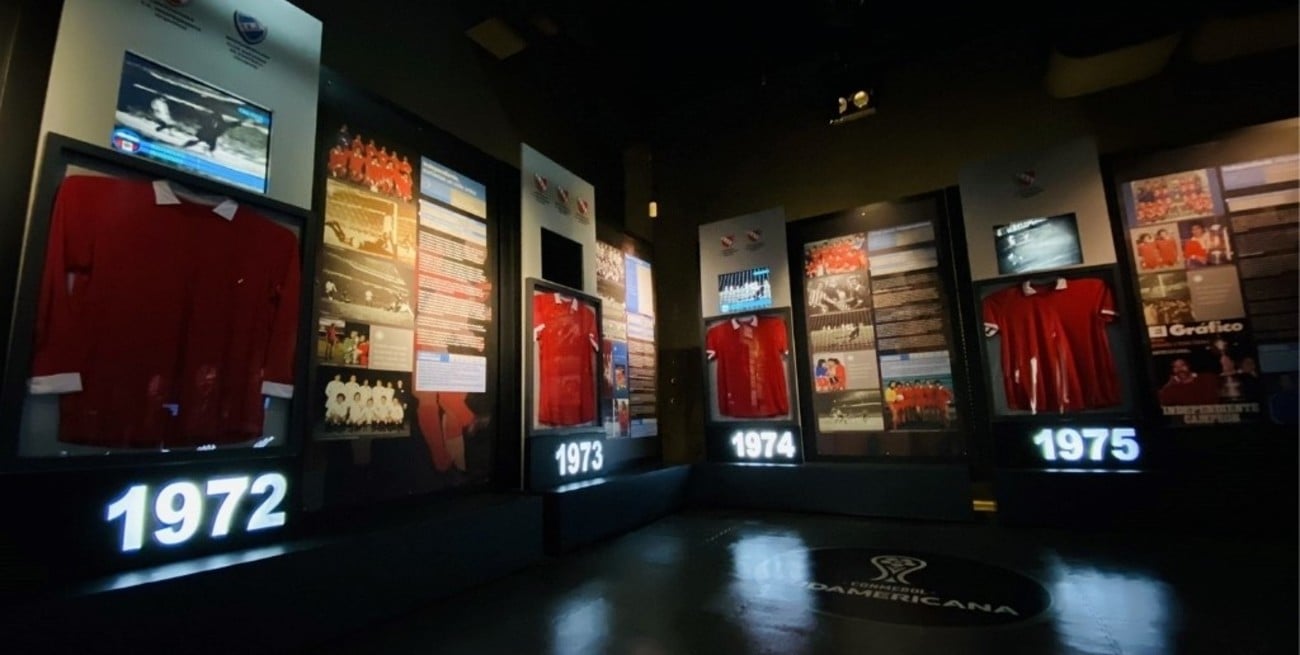 Independiente desafía a Conmebol: exige retirar su legado del museo y devolver trofeos