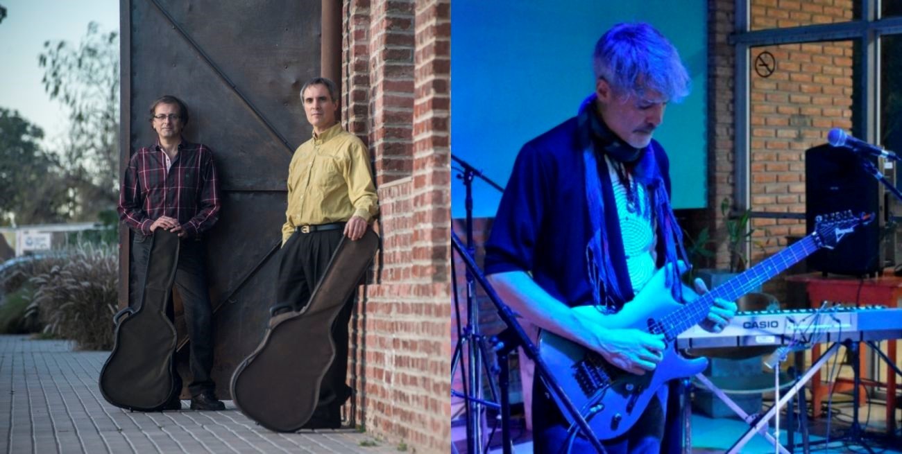 Dúo Ascúa-Medina y Ariel Echarren, en la continuidad de "Profesores del ISM"