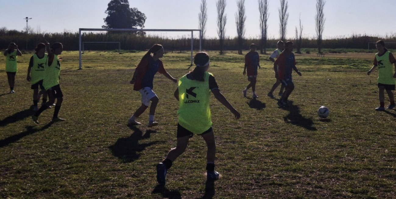 La Sub 14 se prepara para su estreno en el Provincial