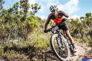 Luis Enrique es un apasionado del ciclismo tras su retiro como futbolista en 2004.