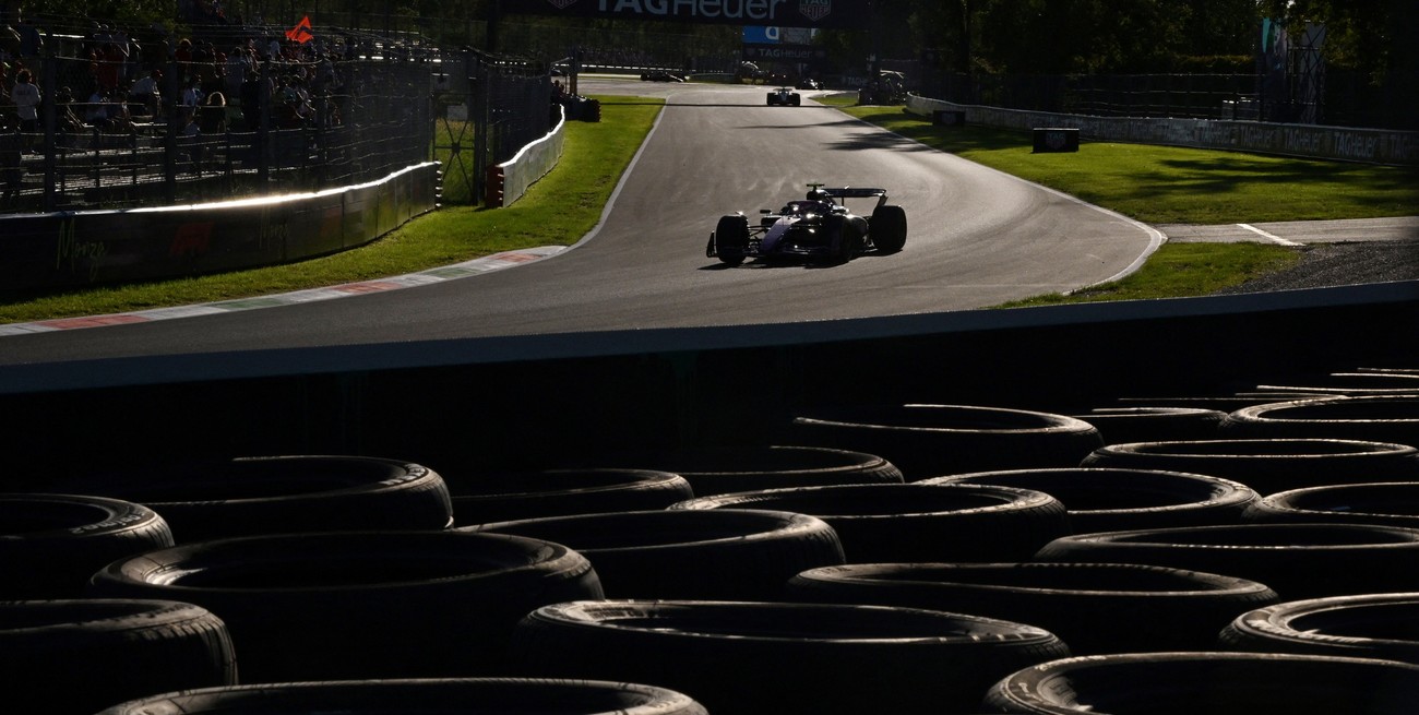 GP de Italia: Colapinto no supera la Q1 y largará 17° en Monza