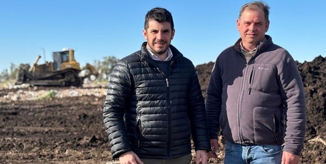 "El inicio del saneamiento del basural es un hecho histórico para Venado Tuerto"