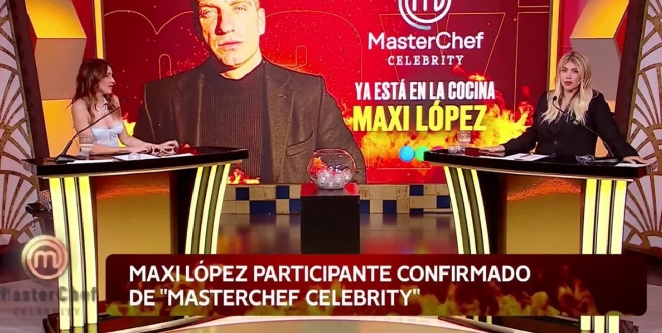 La lista completa: anunciaron los participantes de  MasterChef Celebrity 2025