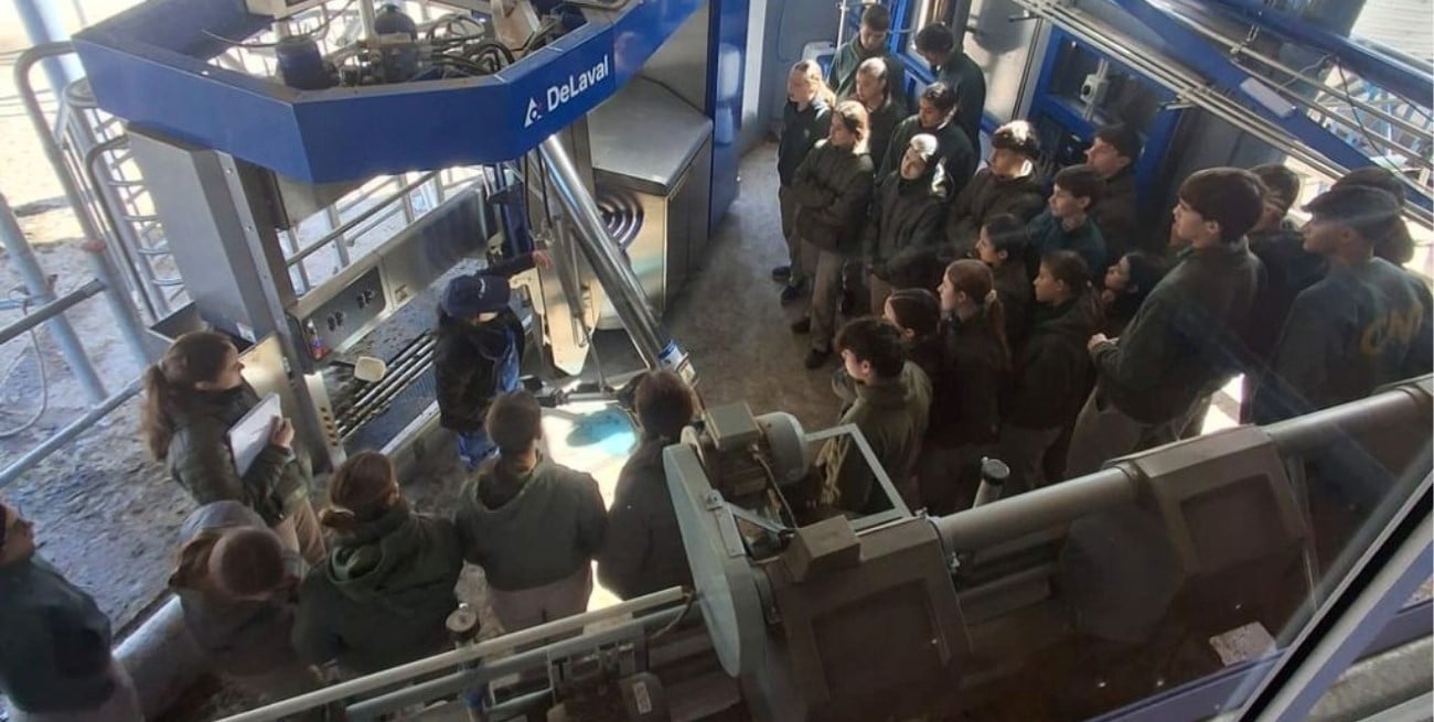 Venado Tuerto: cómo será el sorprendente tambo robotizado del Agrotécnico