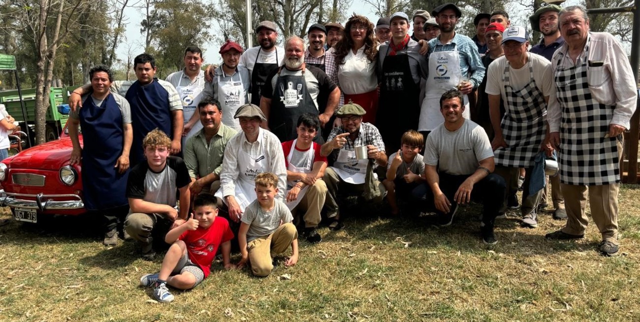 Mate, fuego y tradición: Matilde prepara su gran fiesta del 135° Aniversario