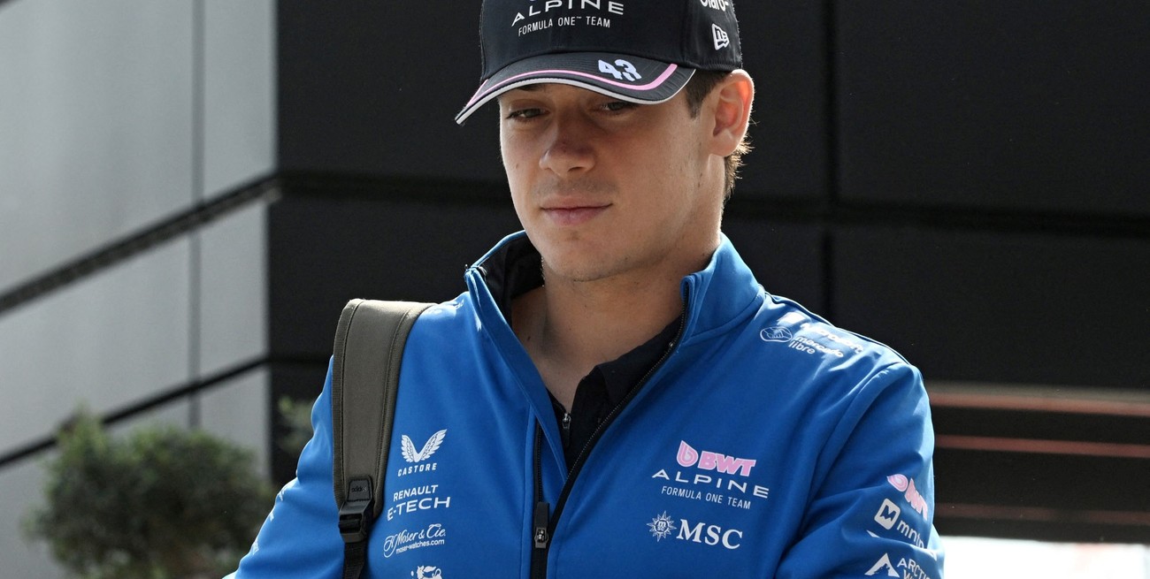 Colapinto cierra 20° en su única práctica libre del viernes