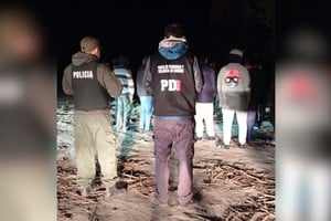 Las personas rescatadas fueron asistidas y se les brindó alojamiento y comida. Foto: El Litoral