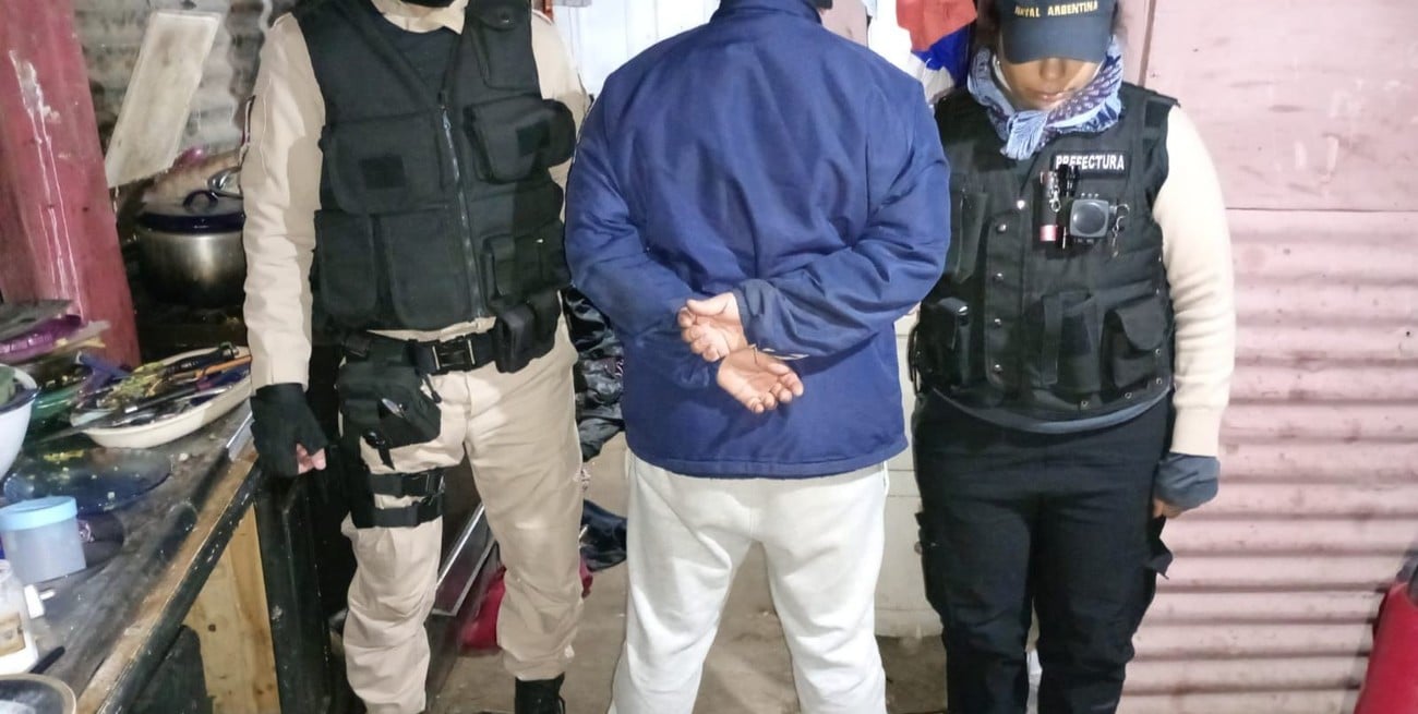 Un barra de "La Negrada" entre los detenidos por microtráfico en cárceles santafesinas
