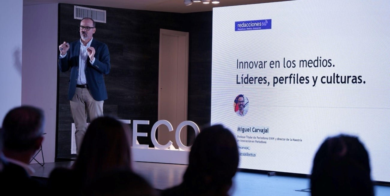 Innovar en los medios: nueva jornada de tecnología y periodismo de Redacciones 5G