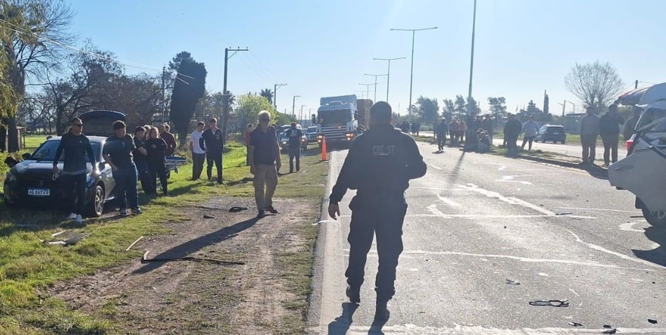 Trágico choque en la Ruta 19: murió un jugador de Santa Fe Rugby Club