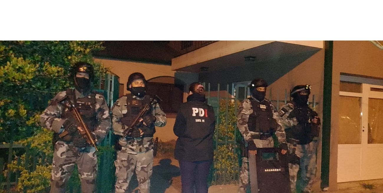 Un operativo contra el microtráfico en Esperanza terminó con dos detenidos