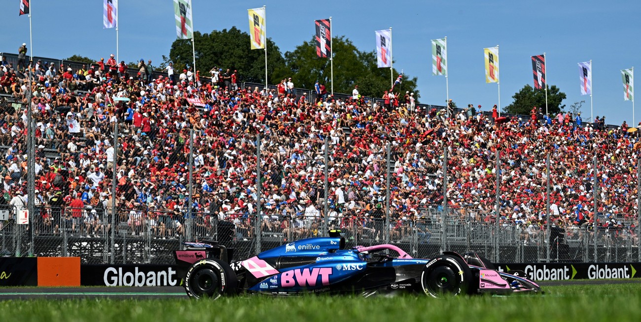 Un paso adelante: en la previa a la clasificación Colapinto subió al puesto 14