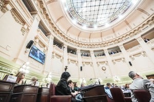 Diputados este viernes durante la Convención Reformadora. Crédito: Gobierno de la Provincia de Santa Fe