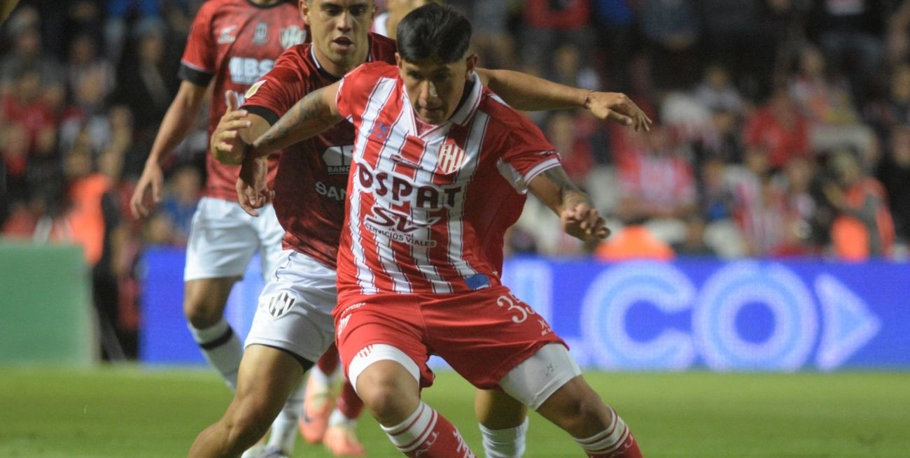 Unión: descanso, Maizon recuperado y sería el último partido de Vargas