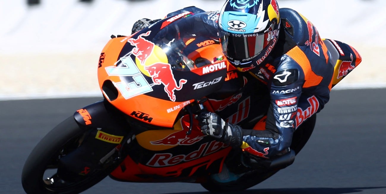 Perrone largará 15° en el GP de Cataluña