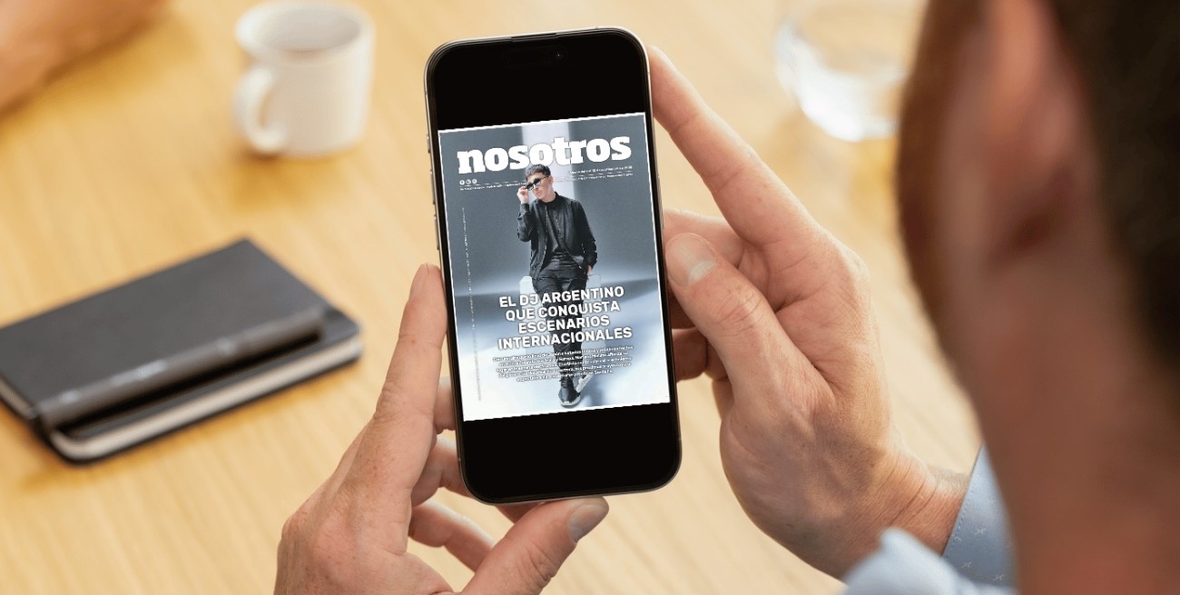 Mirá gratis la edición impresa de la Revista Nosotros