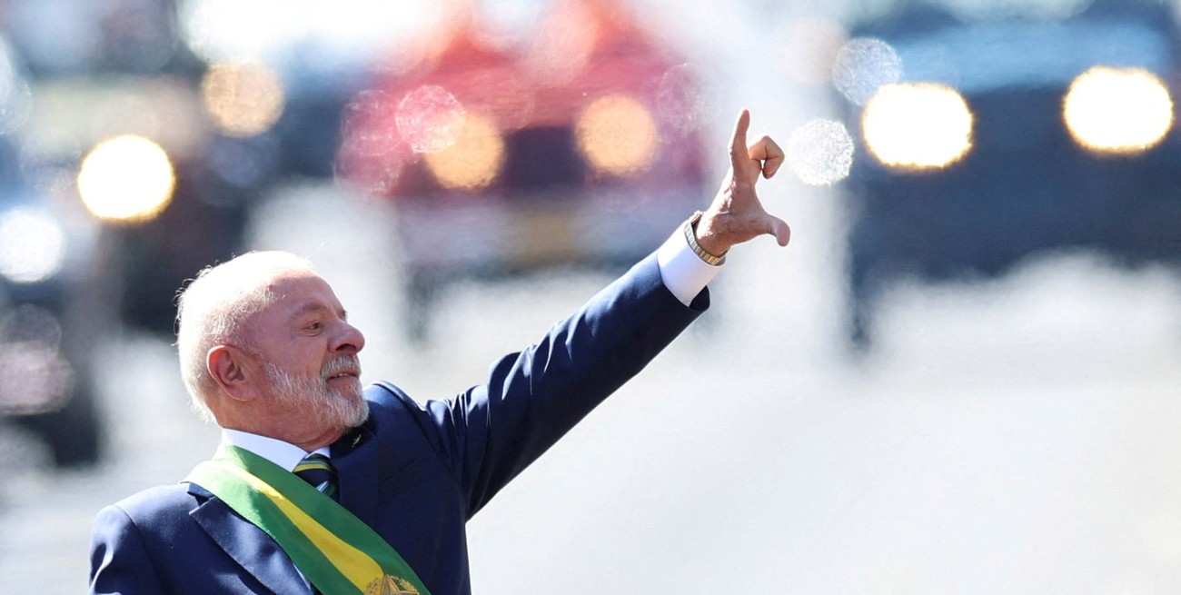 Lula desafió a Trump y acusó a los Bolsonaro de “traicionar a Brasil”