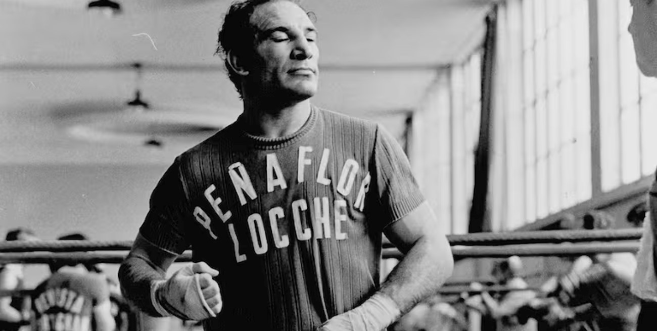 Hace 20 años se iba Locche, el
"Intocable", un grande de verdad