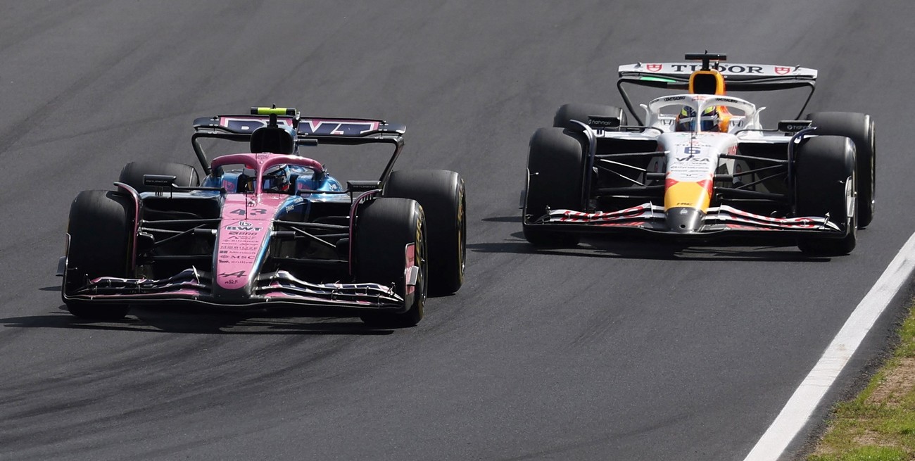 Colapinto padeció en Monza: Alpine no respondió y terminó 17°