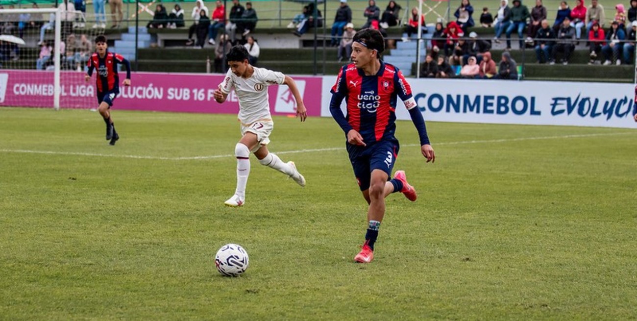 Nery Pumpido: “Evolución Conmebol es la mejor fiesta juvenil del mundo"