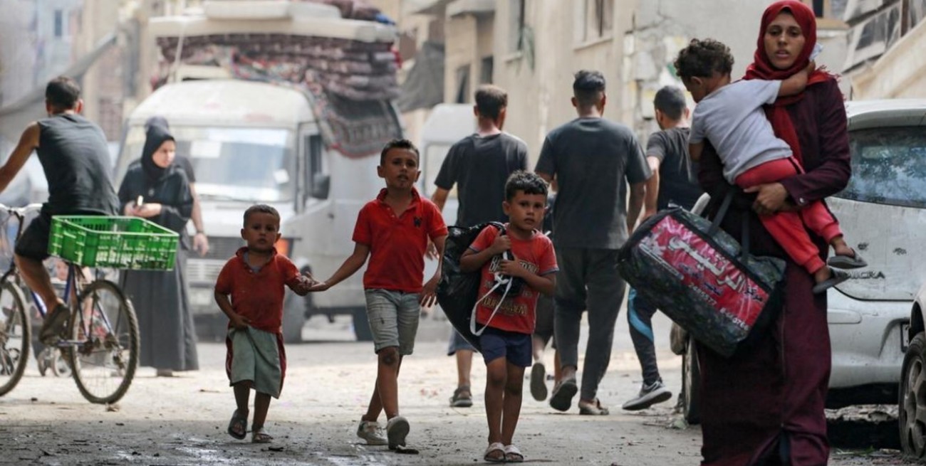 Ultimátum de Israel: "Depongan las armas o Gaza será destruida"