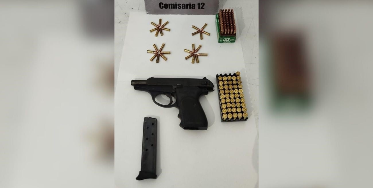 Tenía una pistola de grueso calibre un jubilado acusado de amenazas