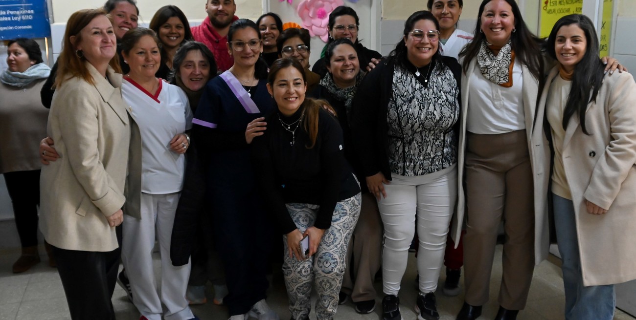 Programa Fonres: en Coronda inauguran mejoras del Centro de Salud La Cuarta