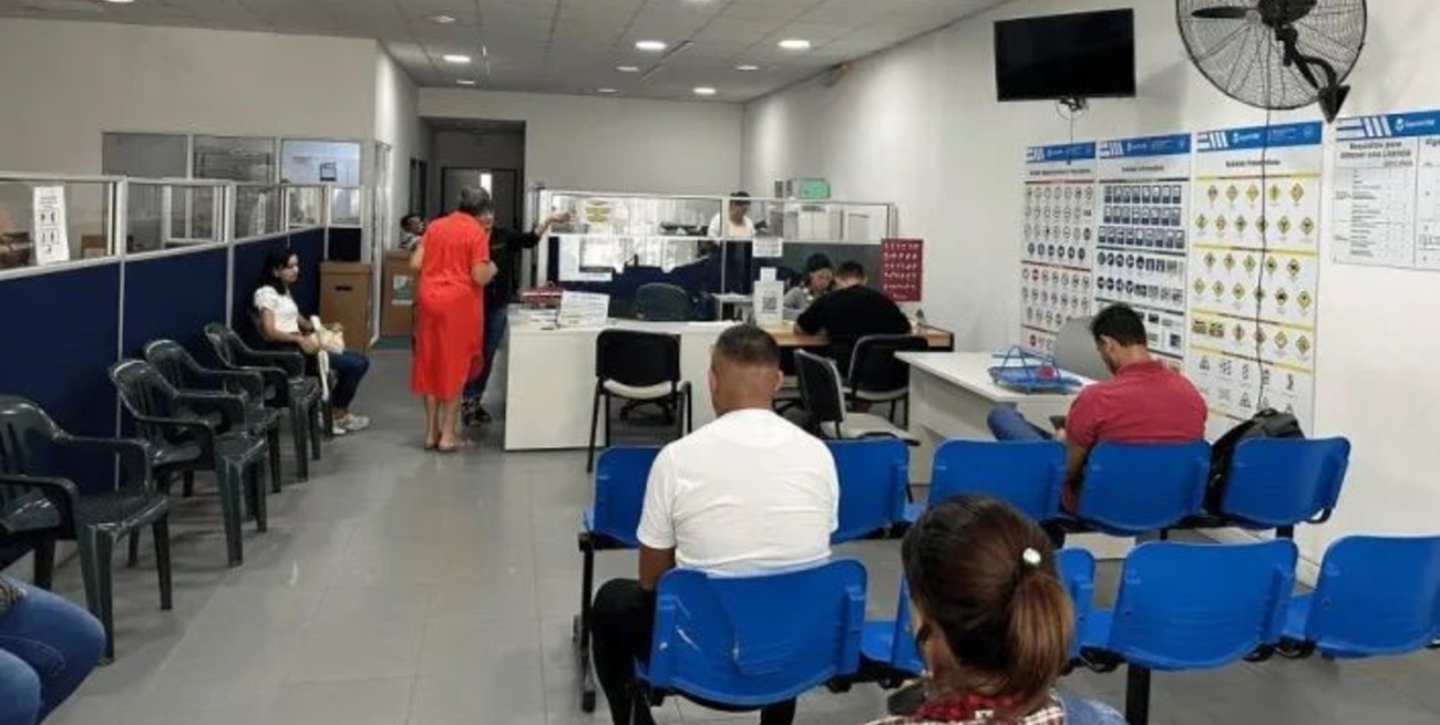 Reconquista interrumpe la entrega de licencias de conducir por falta de insumos provenientes de Nación