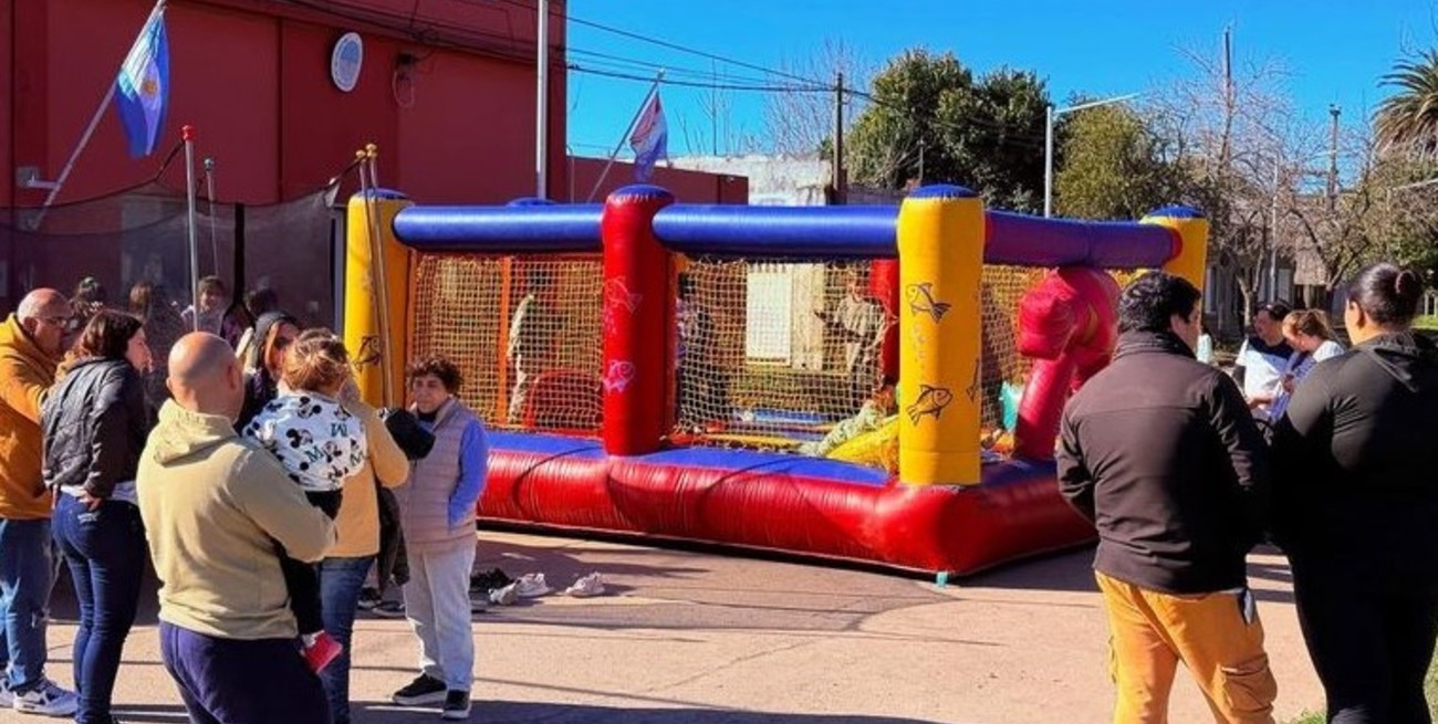 María Teresa: una tarde “de unión y encuentro”, en medio de la recuperación del pueblo