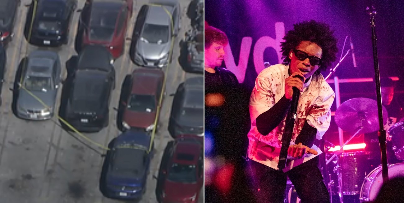 Hallaron un cuerpo dentro de un auto registrado a nombre del cantante D4vd 