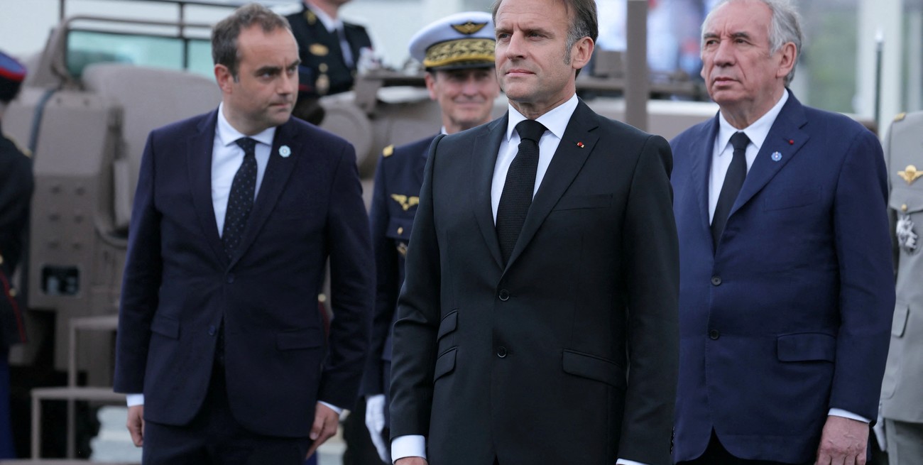 Macron designa a Sébastien Lecornu como nuevo primer ministro