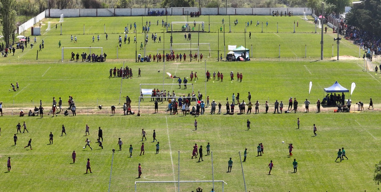 Santa Fe se llena de fútbol con la llegada de 4 mil jugadores al Torneo Infantil Diego Barisone