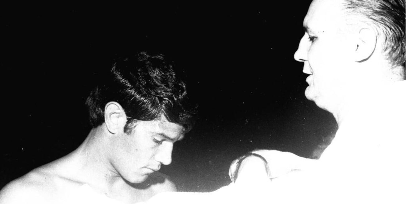 Hace 55 años, Carlos Monzón era distinguido en su Santa Fe natal